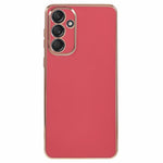 Til Samsung Galaxy A55 5G Cover 6D Galvanisering TPU Telefoncover Kameralinsebeskyttelse