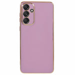 Til Samsung Galaxy A55 5G Cover 6D Galvanisering TPU Telefoncover Kameralinsebeskyttelse