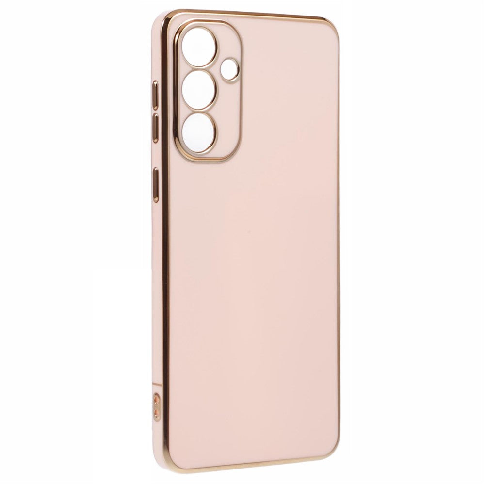 For Samsung Galaxy M55 5G / C55 5G / F55 5G Case Glossy 6D Electroplating TPU Phone Cover