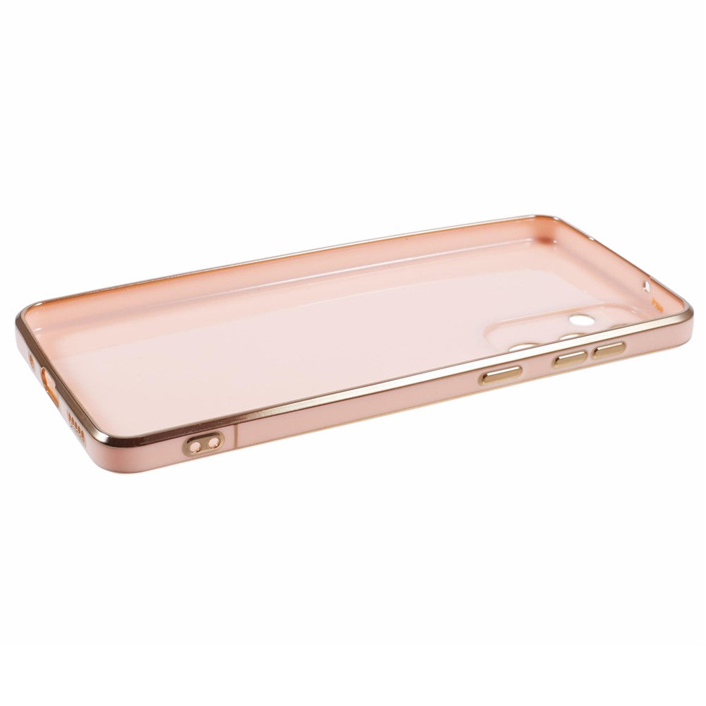 For Samsung Galaxy M55 5G / C55 5G / F55 5G Case Glossy 6D Electroplating TPU Phone Cover