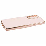 For Samsung Galaxy M55 5G / C55 5G / F55 5G Case Glossy 6D Electroplating TPU Phone Cover
