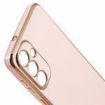 For Samsung Galaxy M55 5G / C55 5G / F55 5G Case Glossy 6D Electroplating TPU Phone Cover