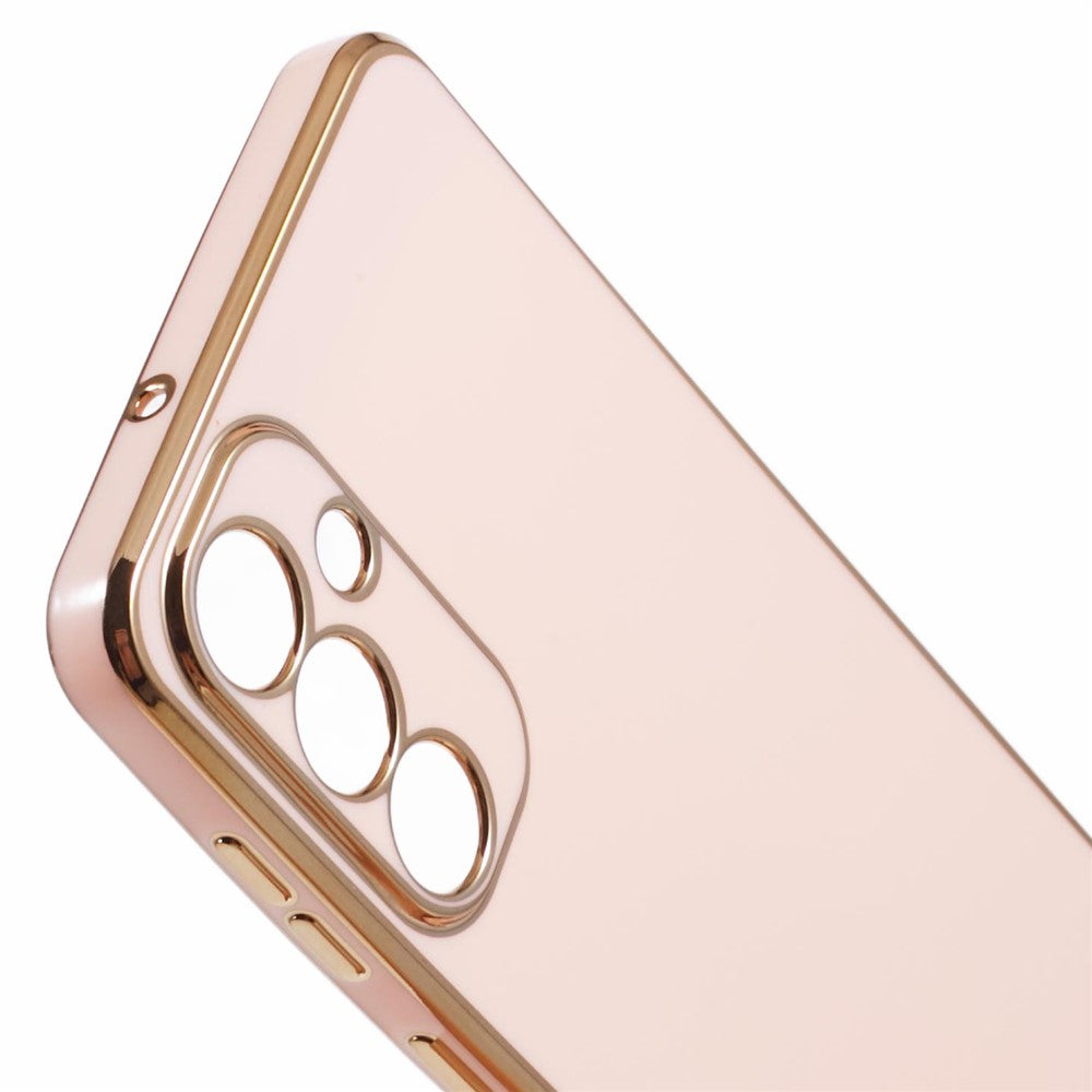 For Samsung Galaxy M55 5G / C55 5G / F55 5G Case Glossy 6D Electroplating TPU Phone Cover
