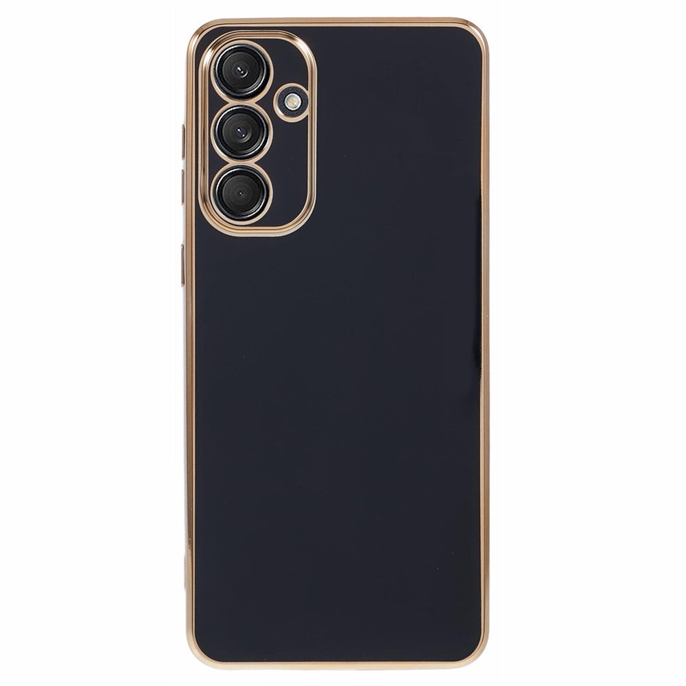 For Samsung Galaxy M55 5G / C55 5G / F55 5G Case Glossy 6D Electroplating TPU Phone Cover