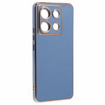For Xiaomi Redmi Note 13 Pro 5G Case 6D Electroplating Flexible TPU Protective Phone Cover