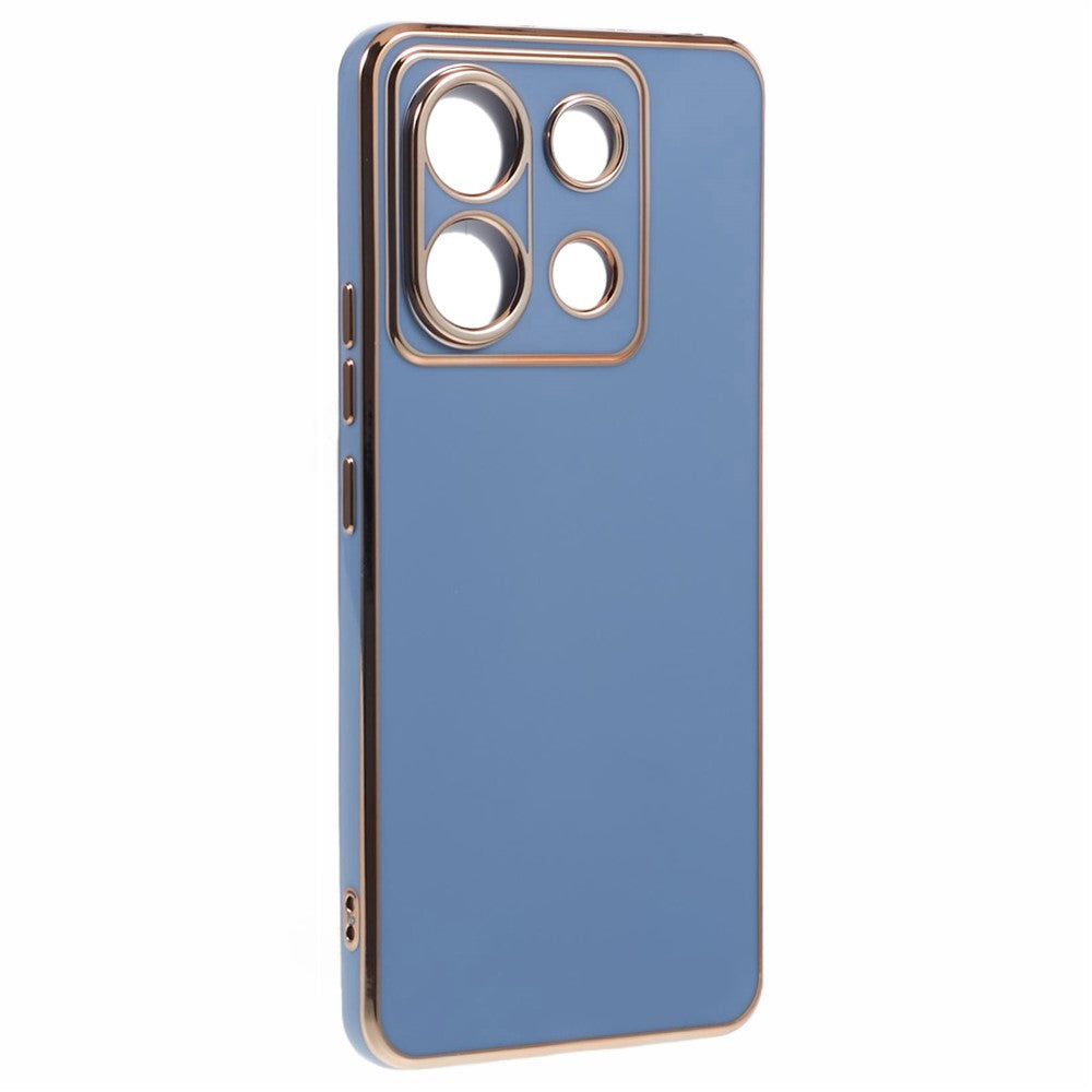 For Xiaomi Redmi Note 13 Pro 5G Case 6D Electroplating Flexible TPU Protective Phone Cover
