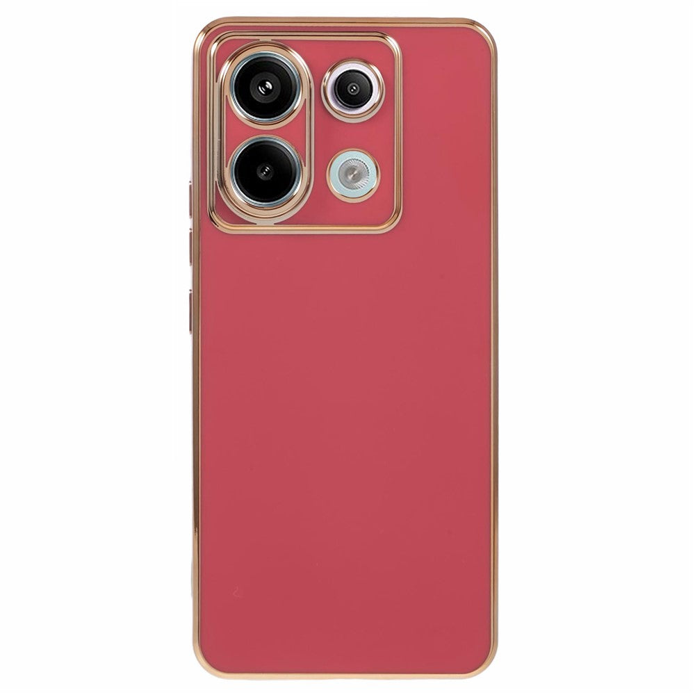 For Xiaomi Redmi Note 13 Pro 5G Case 6D Electroplating Flexible TPU Protective Phone Cover