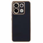 For Xiaomi Redmi Note 13 Pro 5G Case 6D Electroplating Flexible TPU Protective Phone Cover