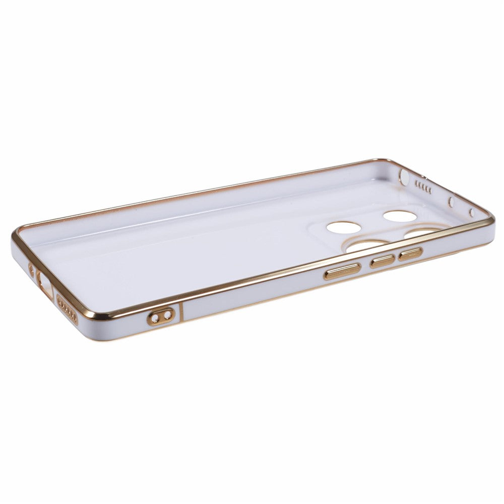 For Xiaomi Redmi Note 13 Pro 4G / Poco M6 Pro 4G Case TPU Phone Cover 6D Electroplating Aesthetic Trendy