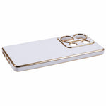 For Xiaomi Redmi Note 13 Pro 4G / Poco M6 Pro 4G Case TPU Phone Cover 6D Electroplating Aesthetic Trendy