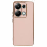 For Xiaomi Redmi Note 13 Pro 4G / Poco M6 Pro 4G Case TPU Phone Cover 6D Electroplating Aesthetic Trendy