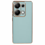For Xiaomi Redmi Note 13 Pro 4G / Poco M6 Pro 4G Case TPU Phone Cover 6D Electroplating Aesthetic Trendy