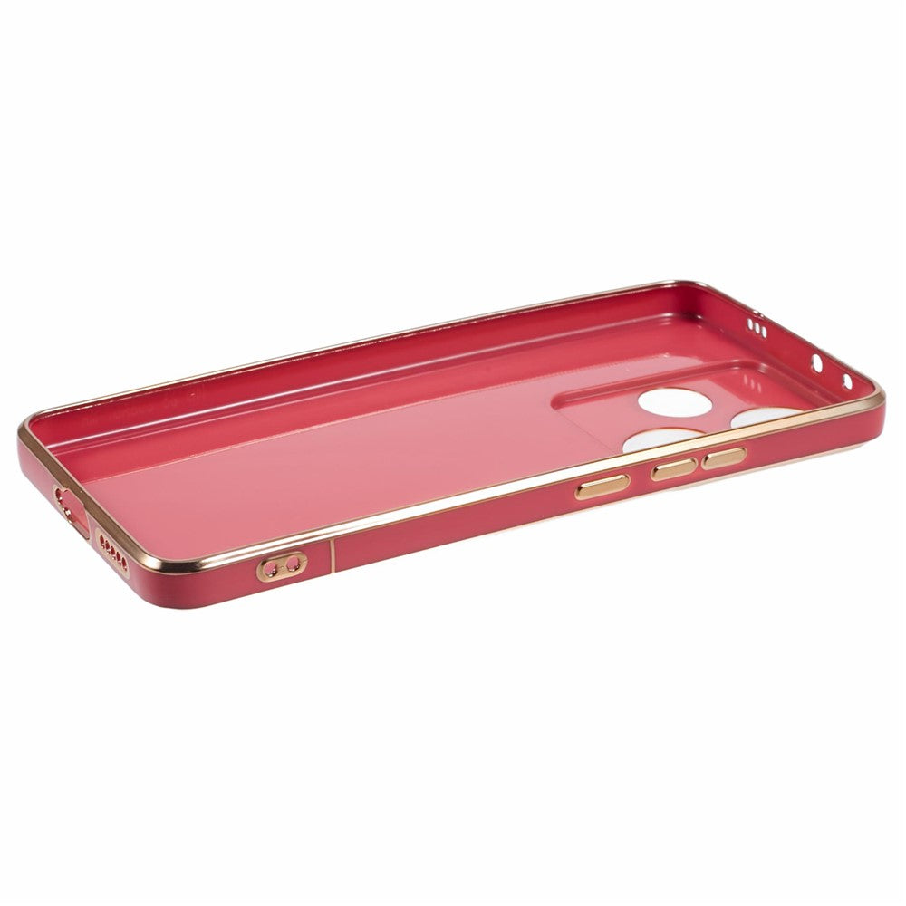 For Xiaomi Redmi Turbo 3 5G / Poco F6 5G Case Soft TPU Anti-Scratch Phone Cover 6D Electroplating