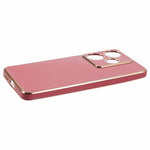 For Xiaomi Redmi Turbo 3 5G / Poco F6 5G Case Soft TPU Anti-Scratch Phone Cover 6D Electroplating