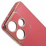 For Xiaomi Redmi Turbo 3 5G / Poco F6 5G Case Soft TPU Anti-Scratch Phone Cover 6D Electroplating