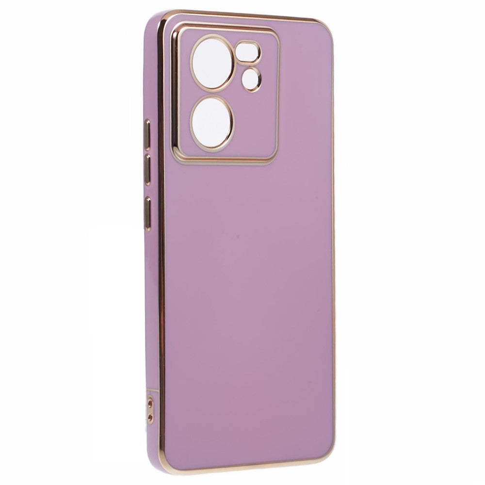 Xiaomi 13T / 13T Pro / Redmi K60 Ultra-skal i TPU med 6D-galvanisering och glansig yta