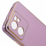Xiaomi 13T / 13T Pro / Redmi K60 Ultra-skal i TPU med 6D-galvanisering och glansig yta