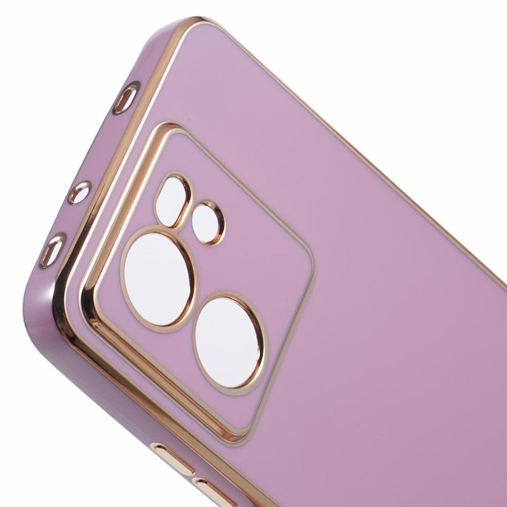 Xiaomi 13T / 13T Pro / Redmi K60 Ultra-skal i TPU med 6D-galvanisering och glansig yta