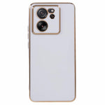 Xiaomi 13T / 13T Pro / Redmi K60 Ultra-skal i TPU med 6D-galvanisering och glansig yta