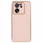 Xiaomi 13T / 13T Pro / Redmi K60 Ultra-skal i TPU med 6D-galvanisering och glansig yta