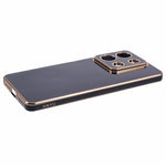 Xiaomi Redmi Note 13 5G / Note 13R Pro 5G-skal 6D-galvaniserat TPU-mobilskydd kameralinsskydd