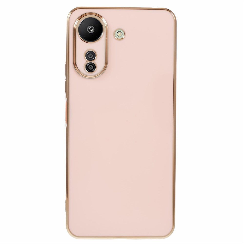 For Xiaomi Redmi 13C 4G / Poco C65 4G Case 6D Electroplating TPU Soft Back Cover