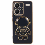 For Xiaomi Redmi Note 13 Pro+ 5G Case Astronaut Kickstand Design TPU Phone Cover Precise Cutout