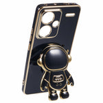 For Xiaomi Redmi Note 13 Pro+ 5G Case Astronaut Kickstand Design TPU Phone Cover Precise Cutout