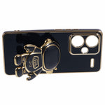 For Xiaomi Redmi Note 13 Pro+ 5G Case Astronaut Kickstand Design TPU Phone Cover Precise Cutout