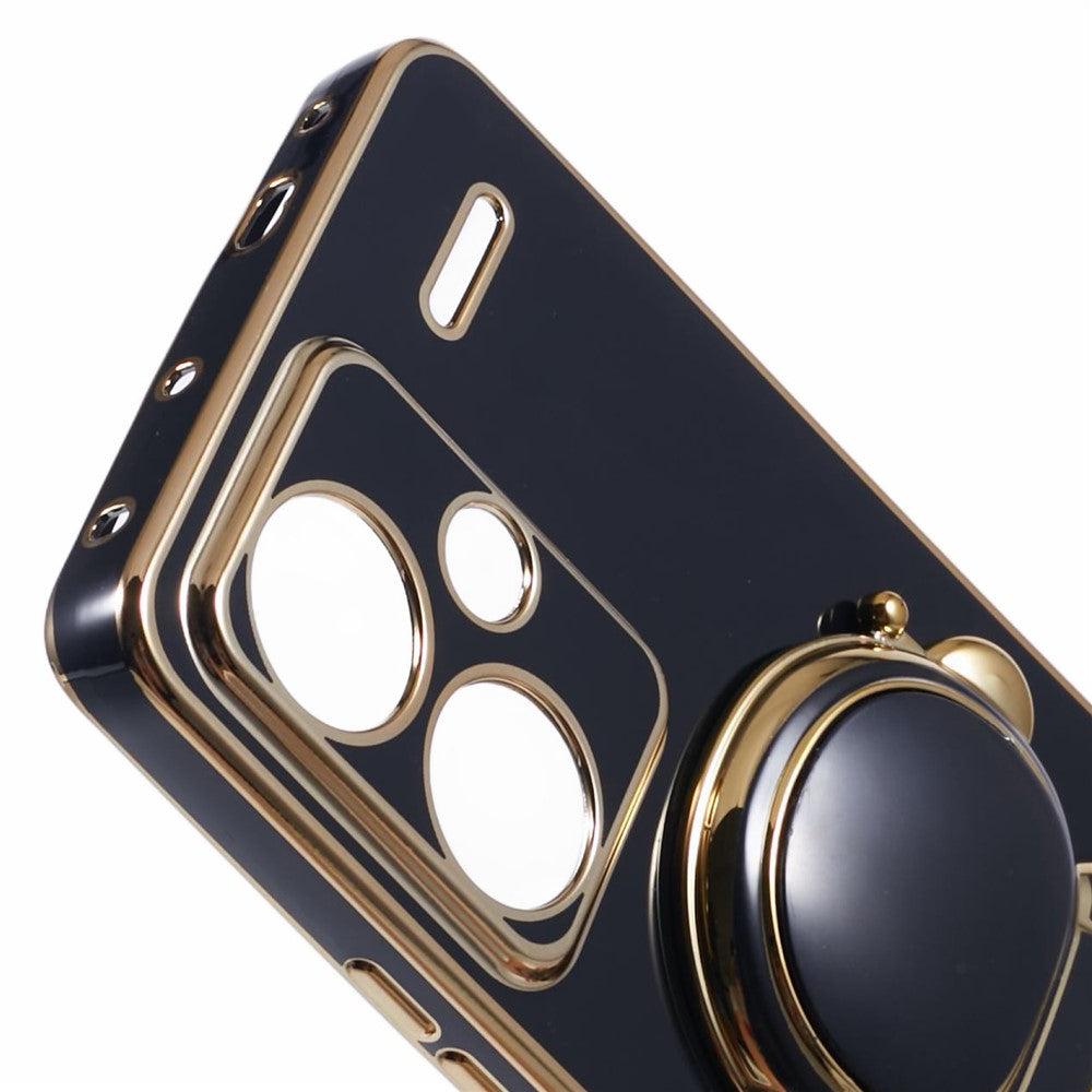For Xiaomi Redmi Note 13 Pro+ 5G Case Astronaut Kickstand Design TPU Phone Cover Precise Cutout
