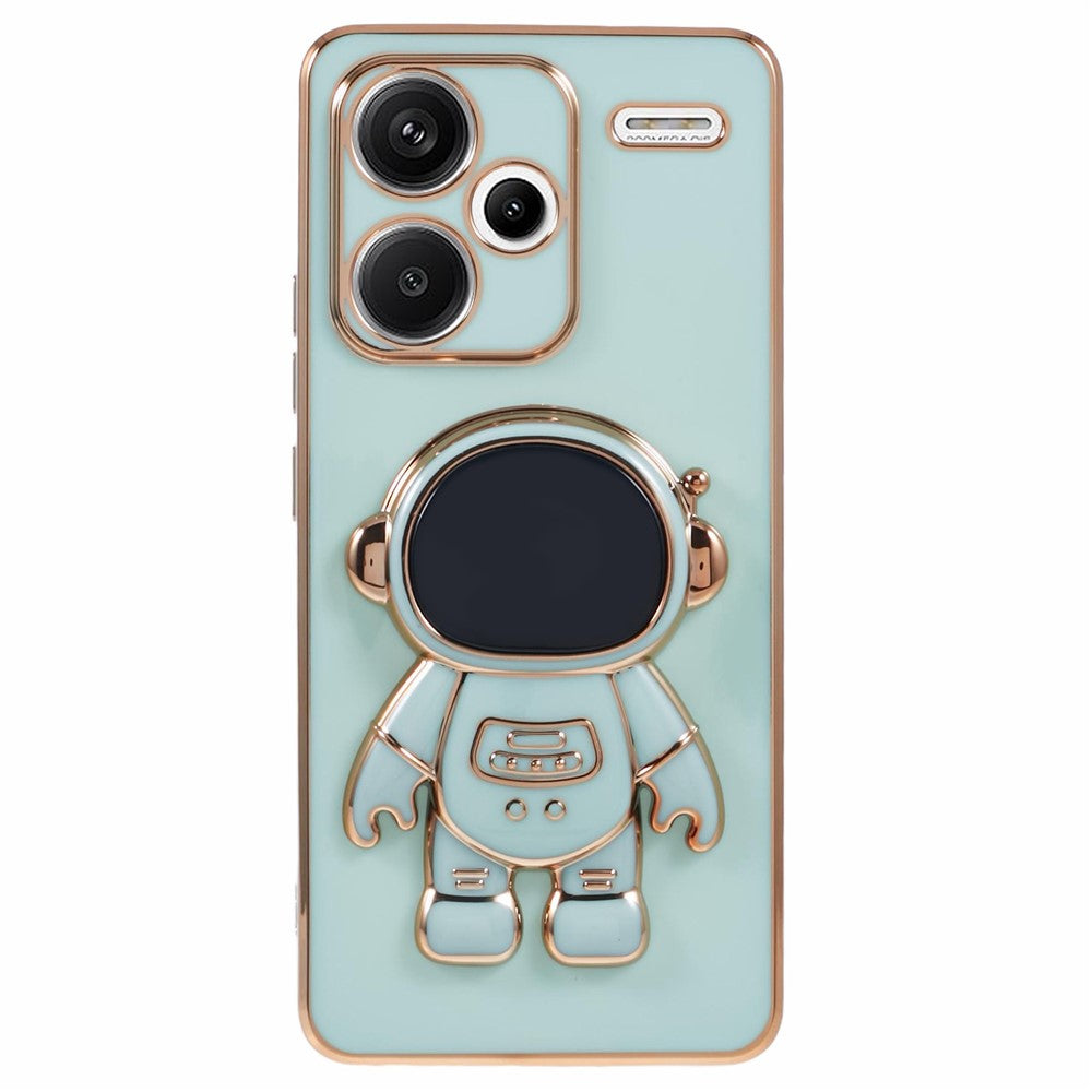 For Xiaomi Redmi Note 13 Pro+ 5G Case Astronaut Kickstand Design TPU Phone Cover Precise Cutout