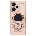 For Xiaomi Redmi Note 13 Pro+ 5G Case Astronaut Kickstand Design TPU Phone Cover Precise Cutout