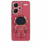 For Xiaomi Redmi Note 13 Pro+ 5G Case Astronaut Kickstand Design TPU Phone Cover Precise Cutout