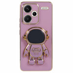 For Xiaomi Redmi Note 13 Pro+ 5G Case Astronaut Kickstand Design TPU Phone Cover Precise Cutout