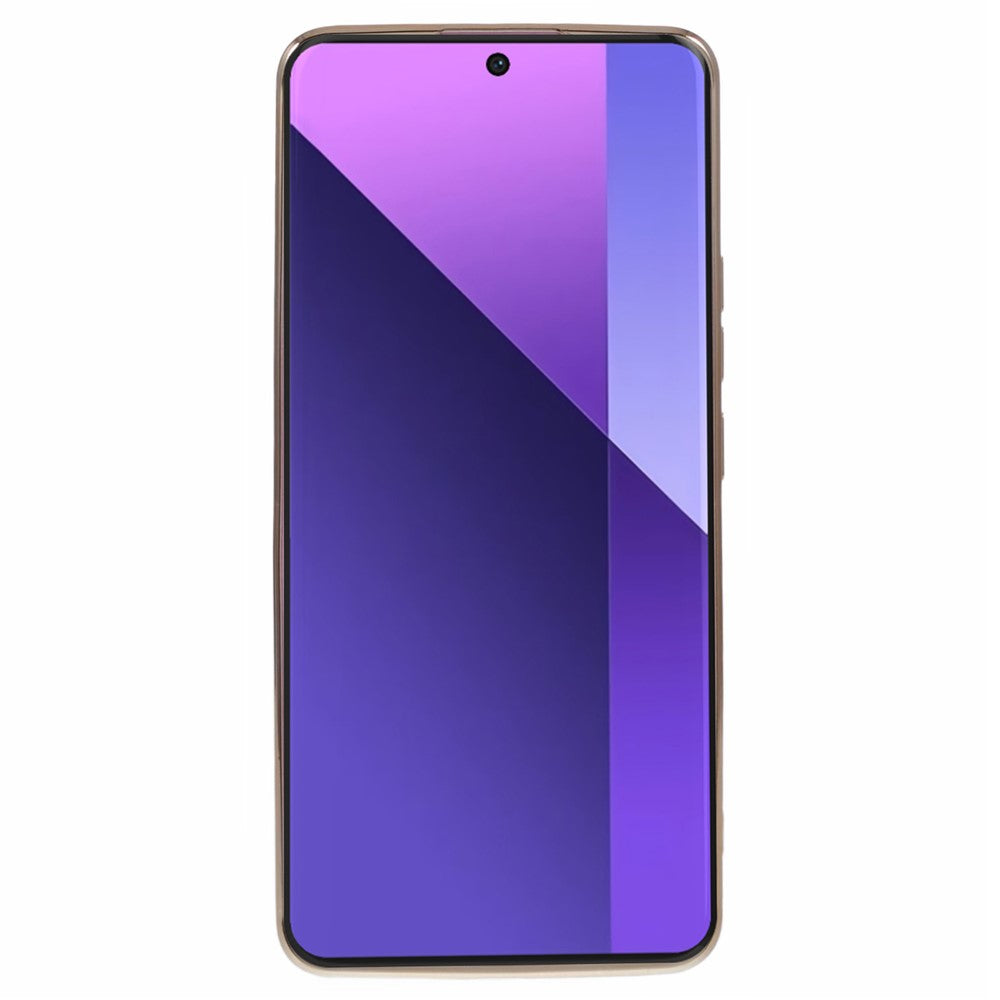 For Xiaomi Redmi Note 13 Pro+ 5G Case Glossy TPU Phone Cover 6D Electroplating  Drop Impact