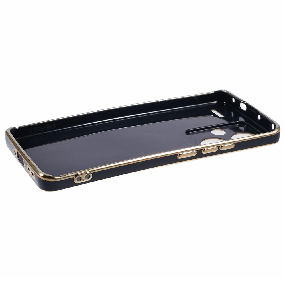 For Xiaomi Redmi Note 13 Pro+ 5G Case Glossy TPU Phone Cover 6D Electroplating  Drop Impact