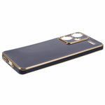 For Xiaomi Redmi Note 13 Pro+ 5G Case Glossy TPU Phone Cover 6D Electroplating  Drop Impact