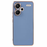 For Xiaomi Redmi Note 13 Pro+ 5G Case Glossy TPU Phone Cover 6D Electroplating  Drop Impact