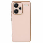 For Xiaomi Redmi Note 13 Pro+ 5G Case Glossy TPU Phone Cover 6D Electroplating  Drop Impact