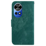 For Huawei nova 12 Pro 5G / 12 Ultra 5G Wallet Case Little Tiger Imprint Leather Phone Cover