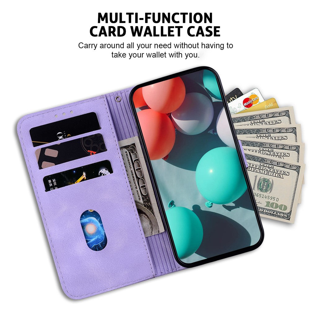 For Huawei nova 12 Pro 5G / 12 Ultra 5G Case 7-Shaped Pattern PU Leather Phone Cover