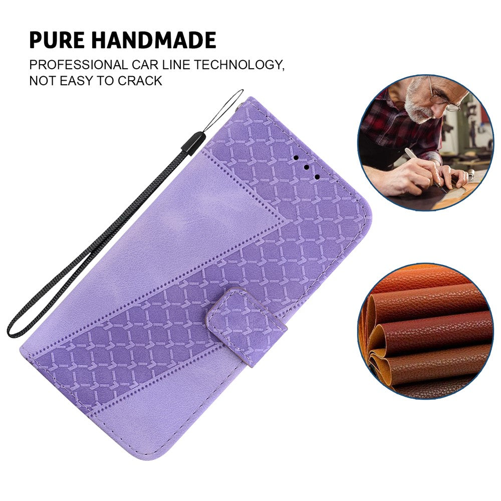 For Huawei nova 12 Pro 5G / 12 Ultra 5G Case 7-Shaped Pattern PU Leather Phone Cover