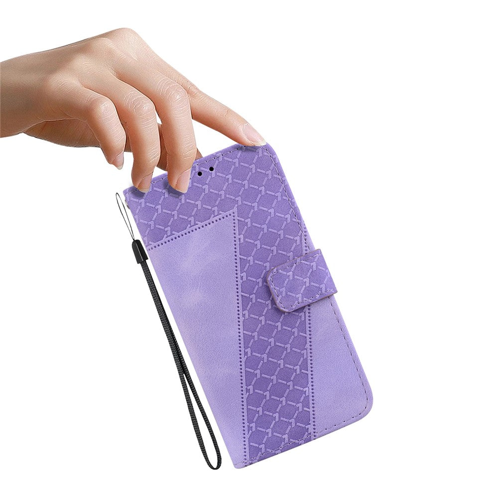 For Huawei nova 12 Pro 5G / 12 Ultra 5G Case 7-Shaped Pattern PU Leather Phone Cover
