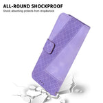 For Huawei nova 12 Pro 5G / 12 Ultra 5G Case 7-Shaped Pattern PU Leather Phone Cover
