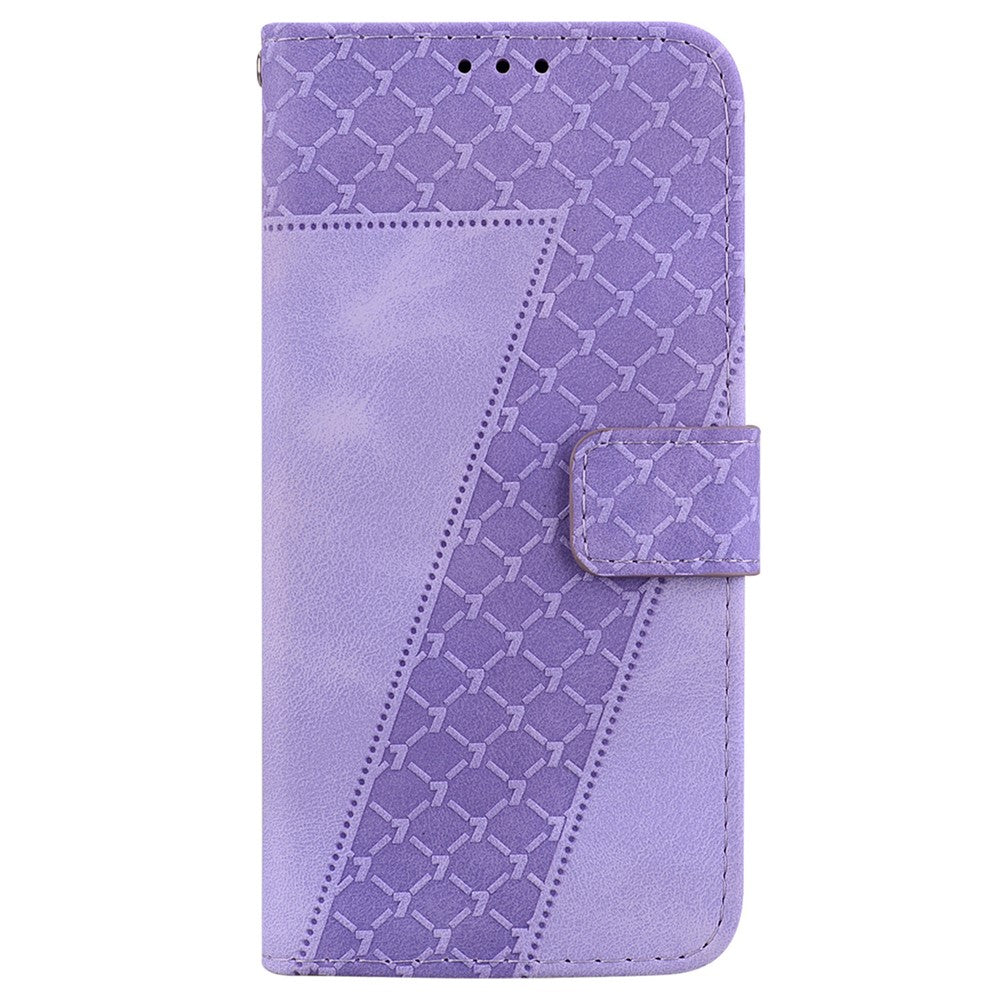For Huawei nova 12 Pro 5G / 12 Ultra 5G Case 7-Shaped Pattern PU Leather Phone Cover