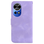 For Huawei nova 12 Pro 5G / 12 Ultra 5G Case 7-Shaped Pattern PU Leather Phone Cover