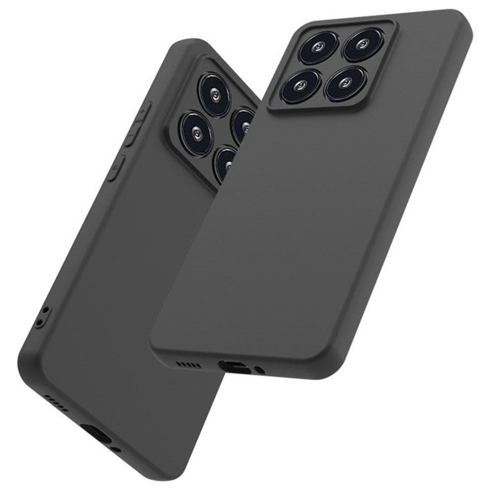 For Xiaomi 14T Case TPU Phone Cover with Matte Finish Shockproof