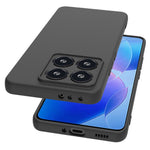 For Xiaomi 14T Case TPU Phone Cover with Matte Finish Shockproof