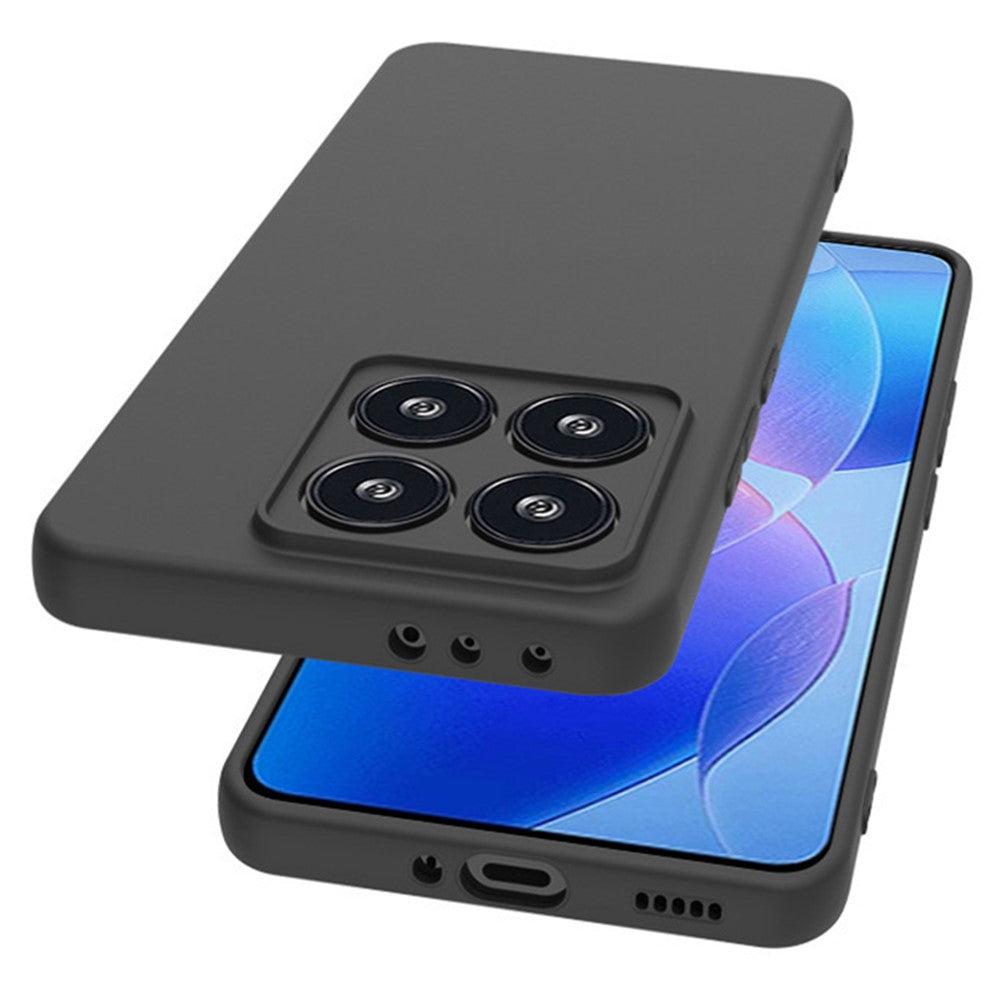 Xiaomi 14T-skal TPU-mobilskydd med matt finish, stötsäkert