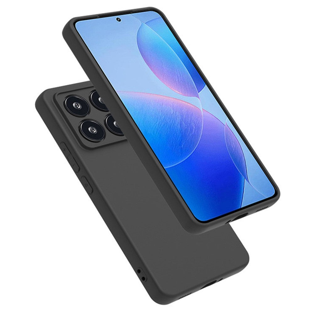 Xiaomi 14T-skal TPU-mobilskydd med matt finish, stötsäkert